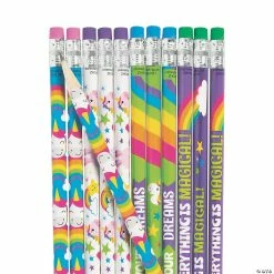 Promo ๐งจ Unicorn Pencils - 24 Pc. ๐