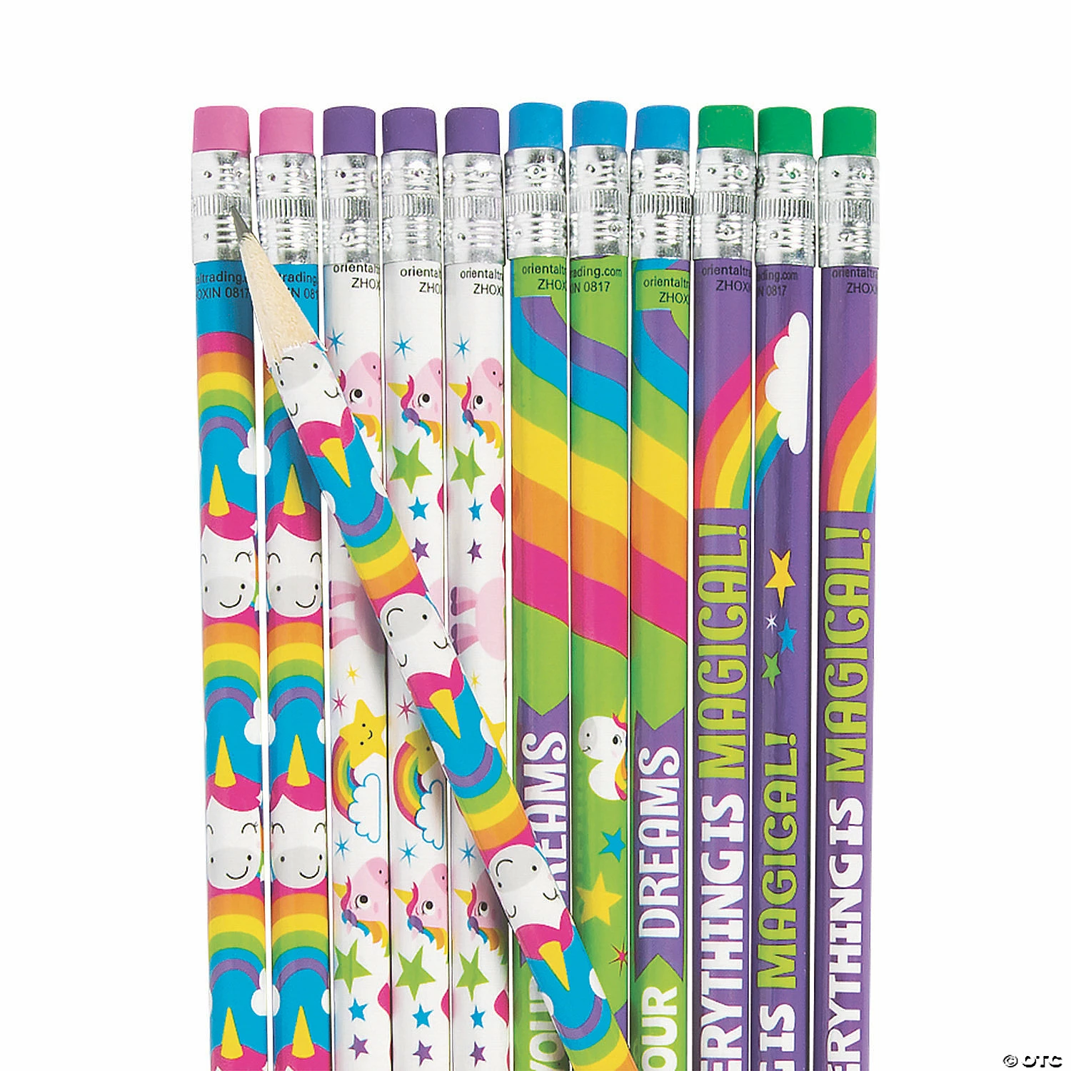 Promo ๐งจ Unicorn Pencils - 24 Pc. ๐ 3 Promo ๐งจ Unicorn Pencils - 24 Pc. ๐